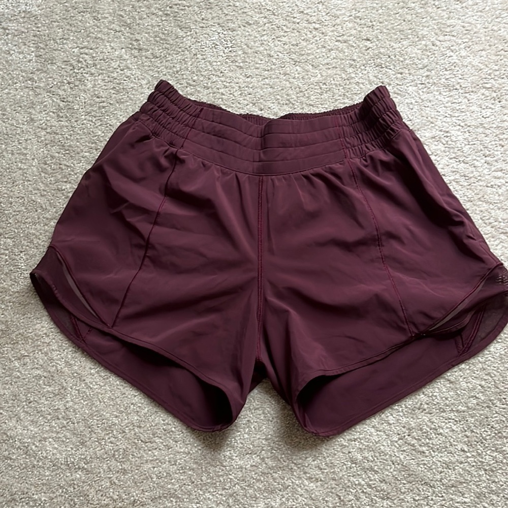 Lululemon Hotty Hot Shorts
